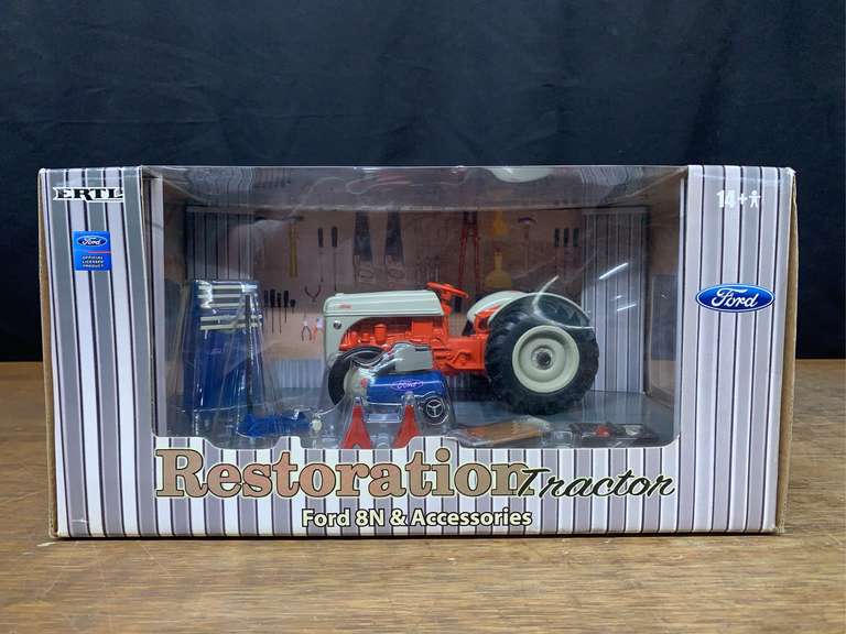 1/16 Ford 8N Restoration Set NIB Ertl image