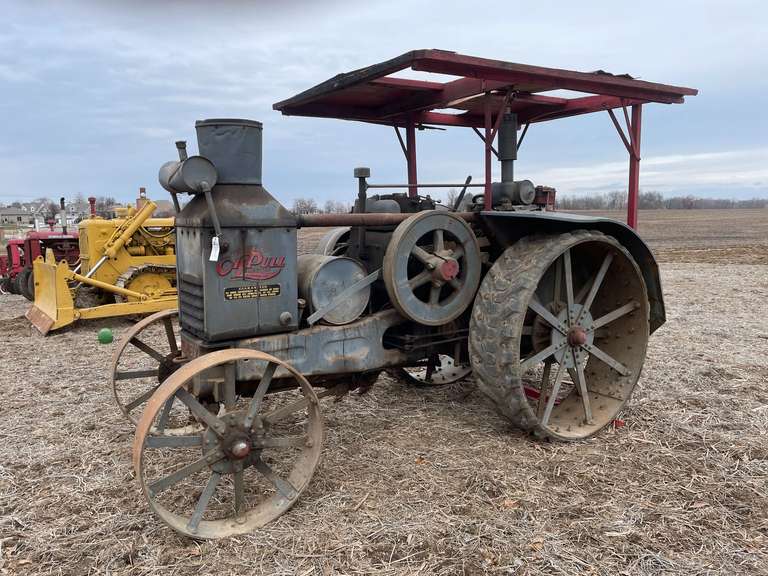 Rumley 25-40 Wide Front on Steel image