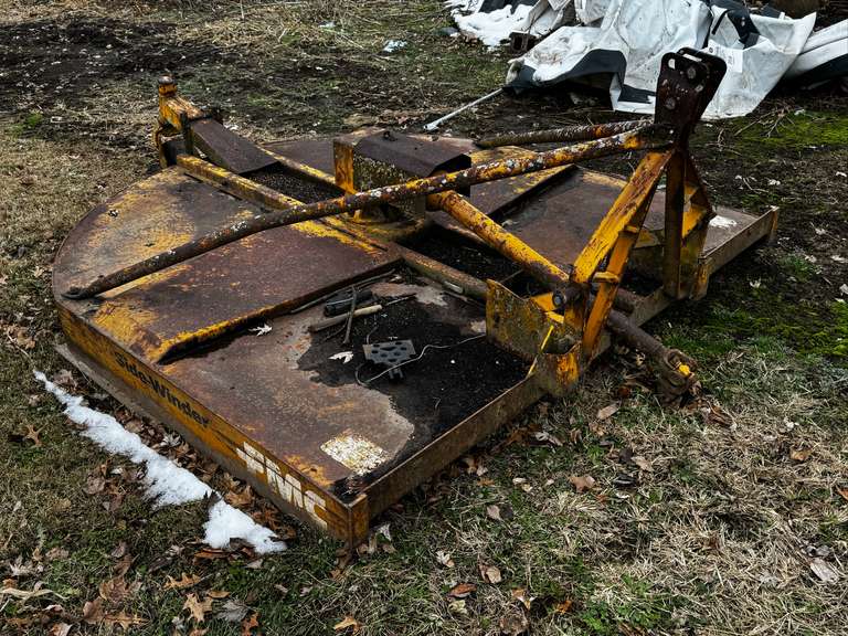 FMC Side-Winder 7' PTO Rotary Mower image