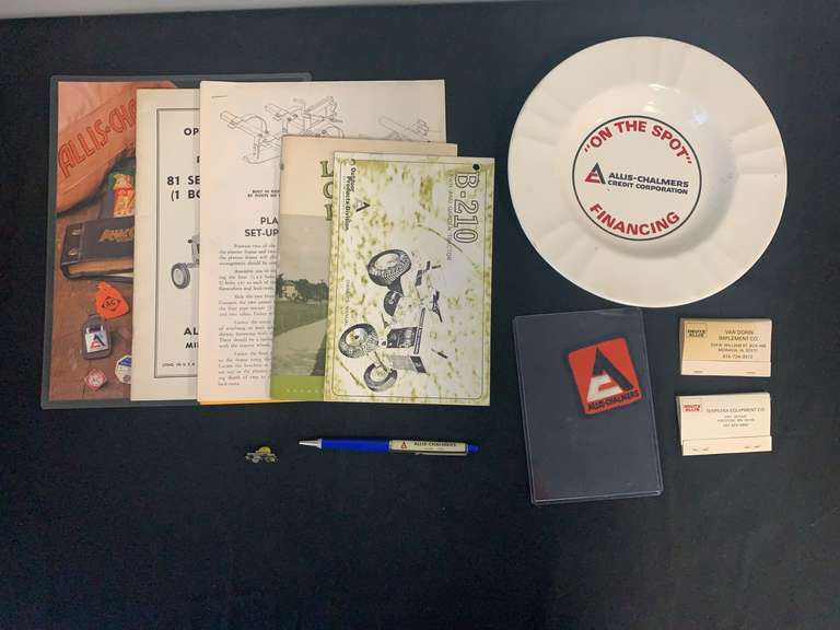 AC + Deutz Allis Lot image