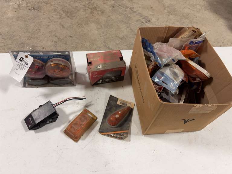 Trailer Lights. Wiring image