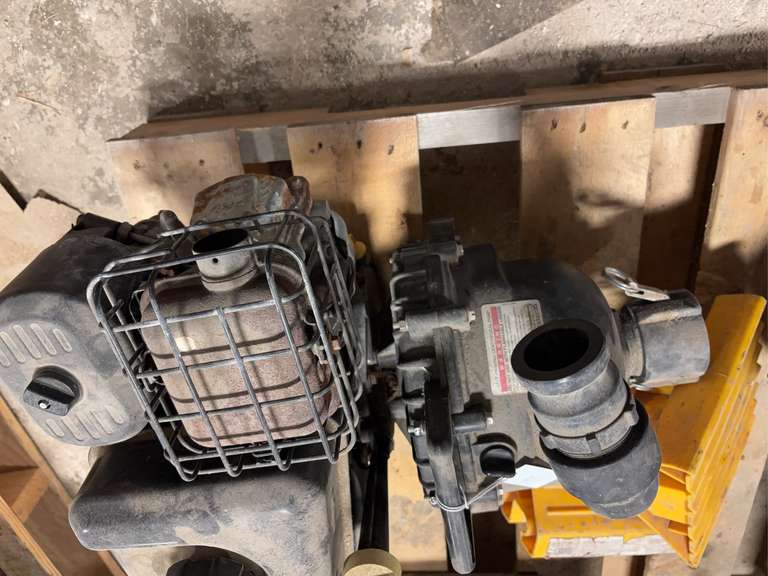 (2) 2" Transfer Pumps image