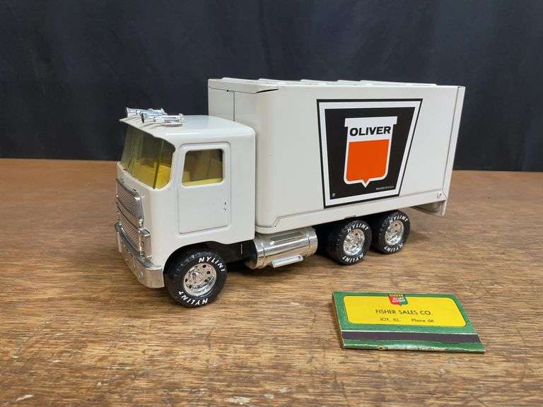 (2) Oliver Truck + Matchbook image