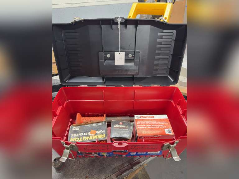 Tool Box with Power Fasteners image