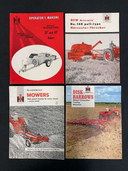 (4) IH Sales Literature image