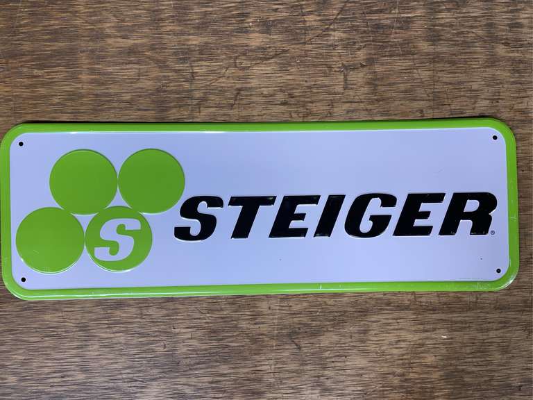 Steiger SST Sign image
