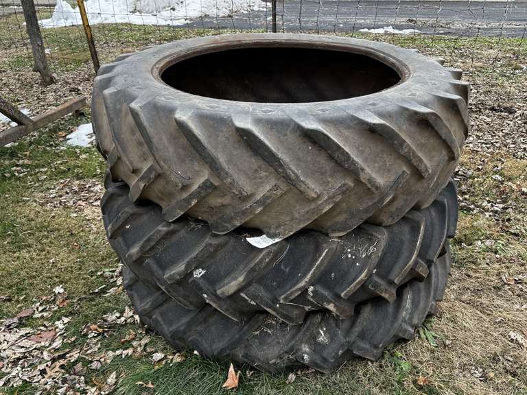 (3) - Used 15.5-38 tires image