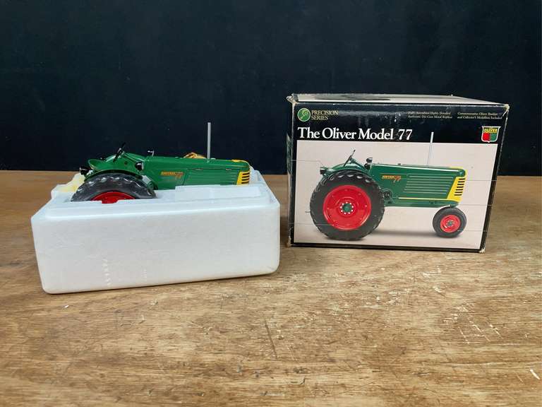1/16 Oliver 77 Precision NIB made by Ertl image