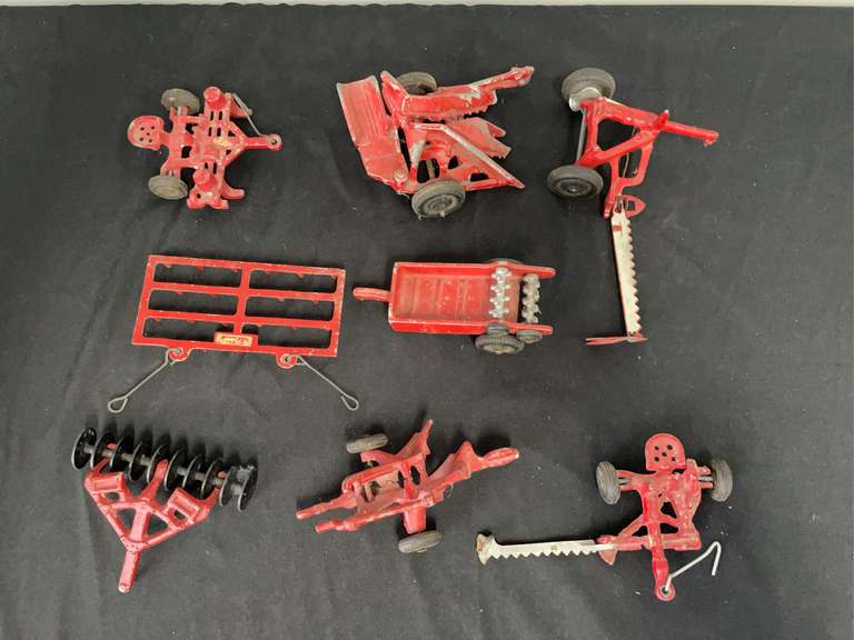 (8) Red Implements image