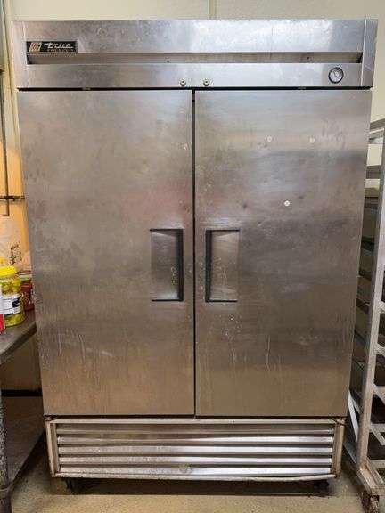 True Upright Refrigerator, Model Number T – 49F image