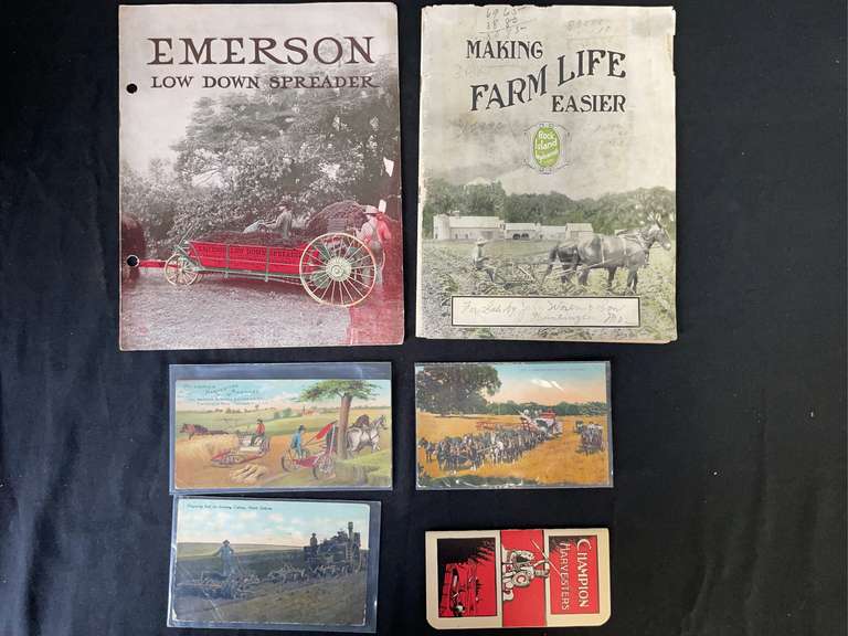 (6) Literature + Postcard Lot image