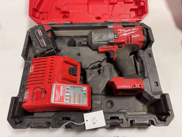 Milwaukee 3/4" Battery Impact image