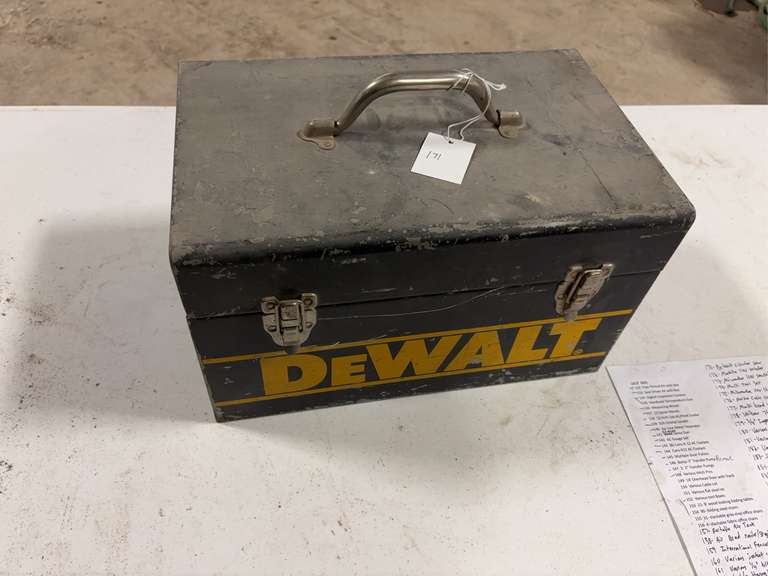 DeWalt Circular Saw. Tool only. image