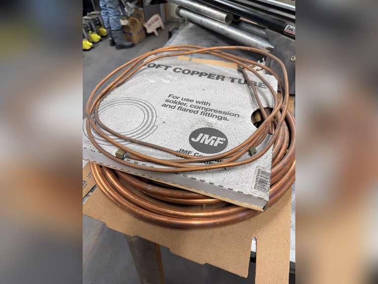 Assorted Copper Tubing image