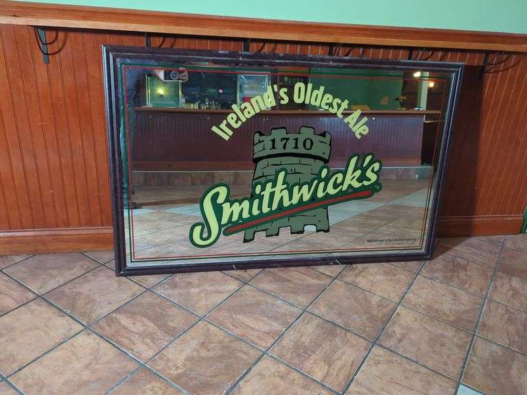 63" W x 40" T.... Smithwicks Ale (Large ) image