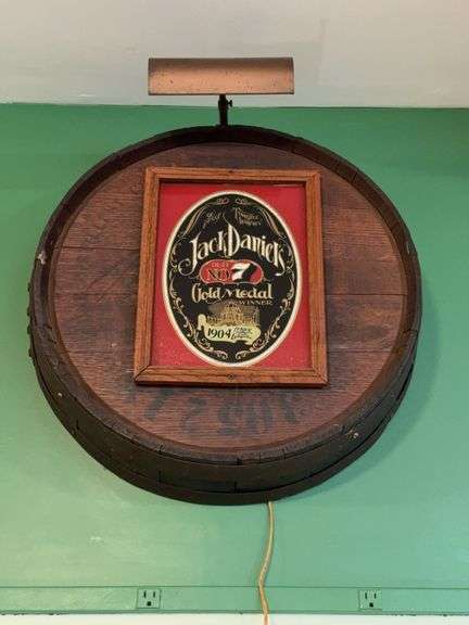 Jack Daniel’s Sogn on 24” Barrel image