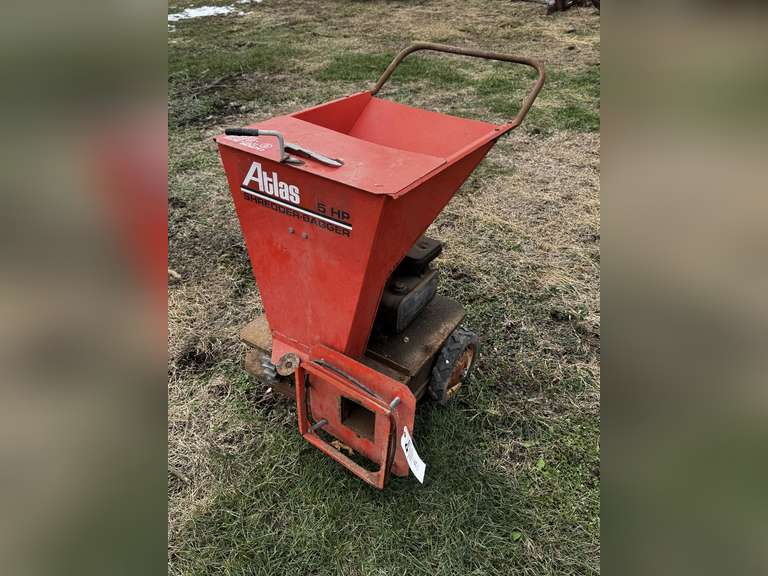 Atlas 5hp Shredder-Bagger image