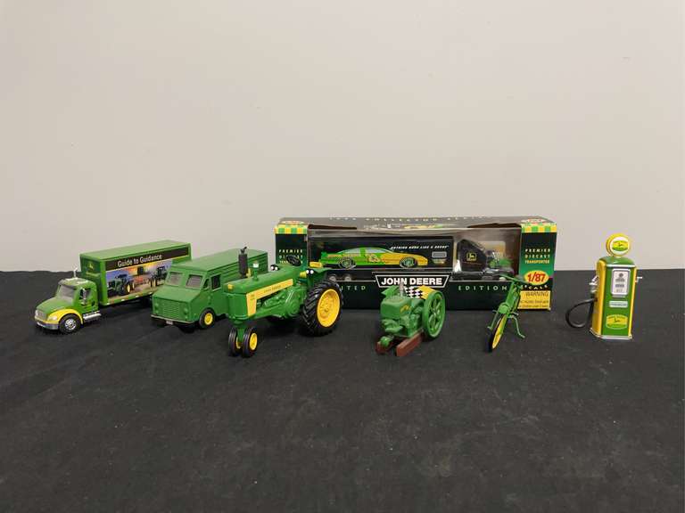 (7) John Deere Toys image