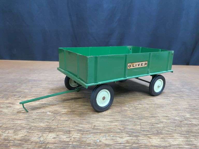 1/16 Oliver Barge Wagon Ertl image
