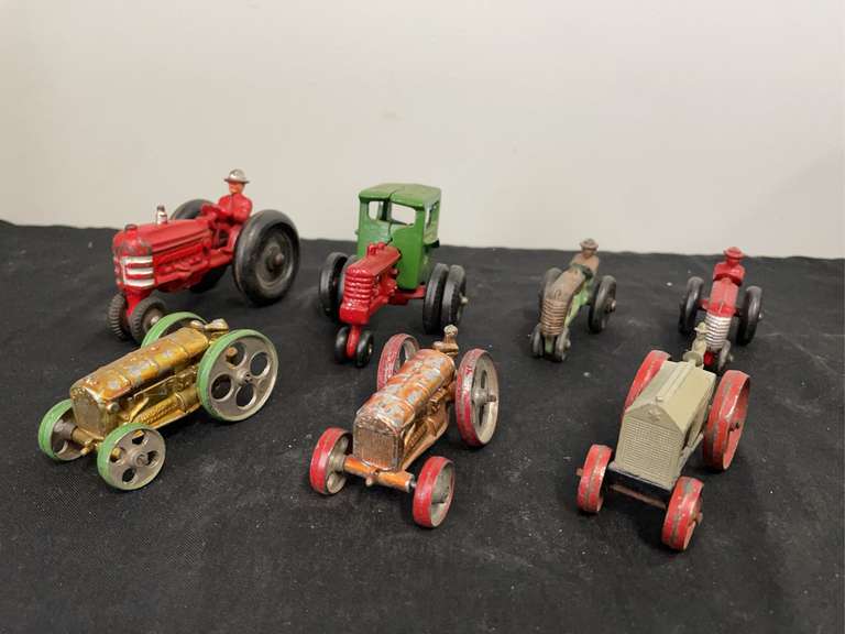 (7) Tractors image