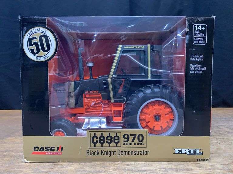 1/16 Case 970 Black Knight Demonstrator NIB Ertl image