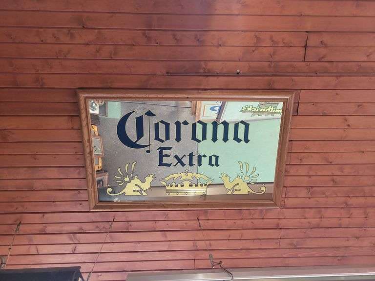 56" x 36" Corona Mirror image