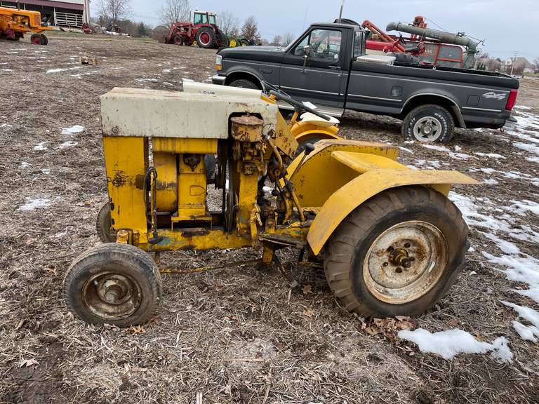 Modified International Cub Cadet Garden Tractor image