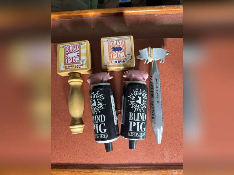 Blind Pig Brewing Beer Tap Handles image
