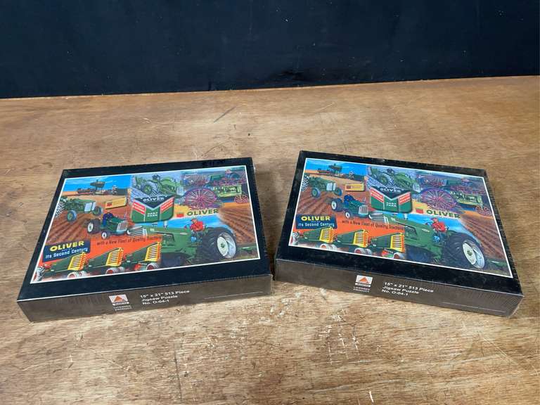 (2) Oliver Puzzles NIB image