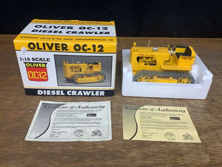 1/16 Oliver OC-12 Crawler 2006 NTTC NIB SC image