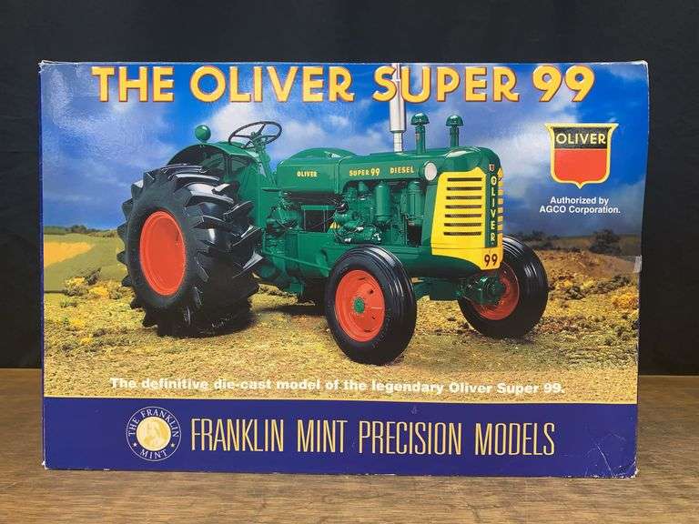 1/12 Oliver Super 99 NIB Franklin Mint image