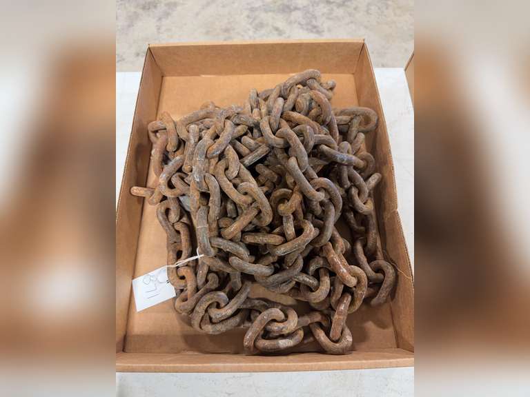 3/8” G70 Chain with Hooks image