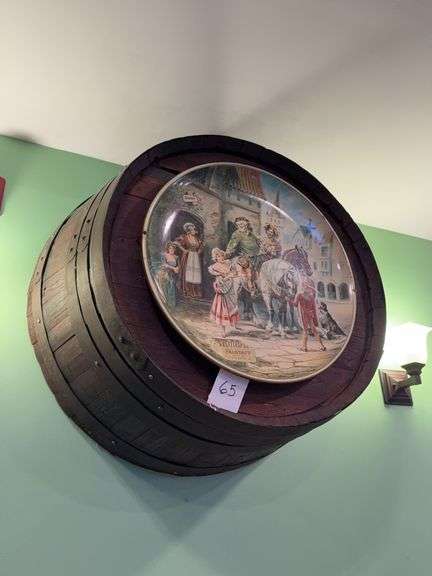 36” T Barrel with a 24” Falstaff Plate image