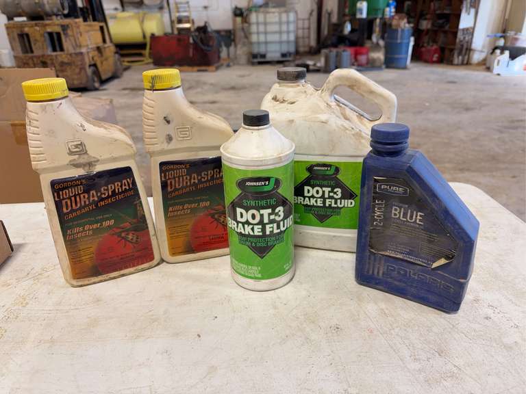 Assorted Fluids image