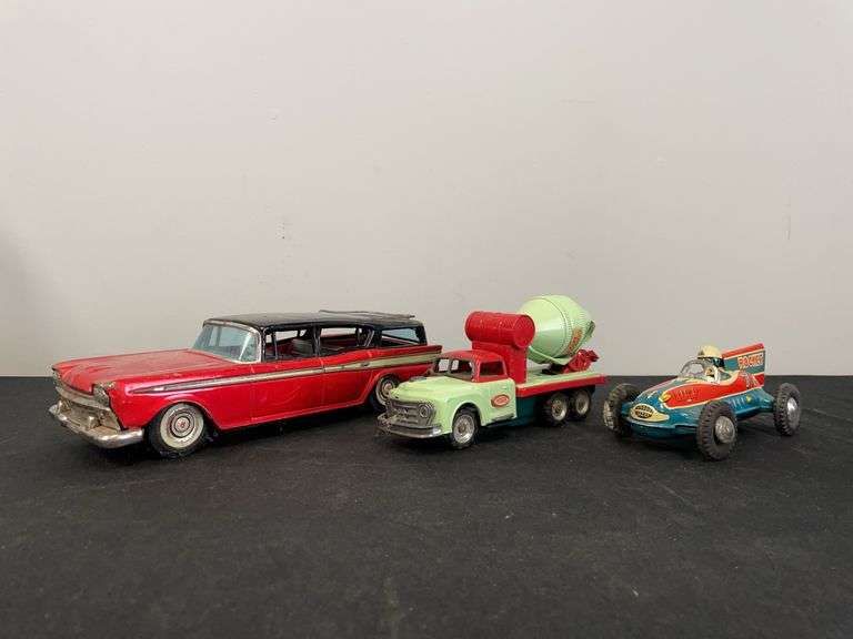 (3) Truck + Cars image