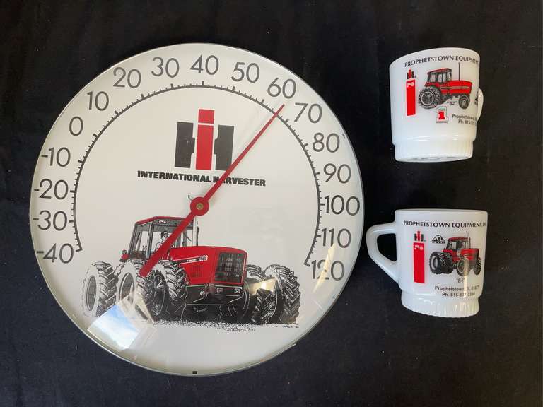 (3) IH Mugs + Thermometer image