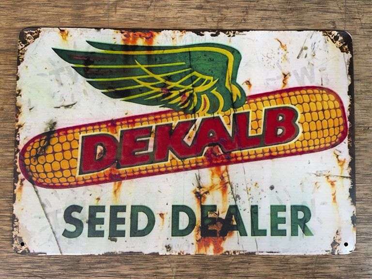 Dekalb Seed Dealer SST Sign image