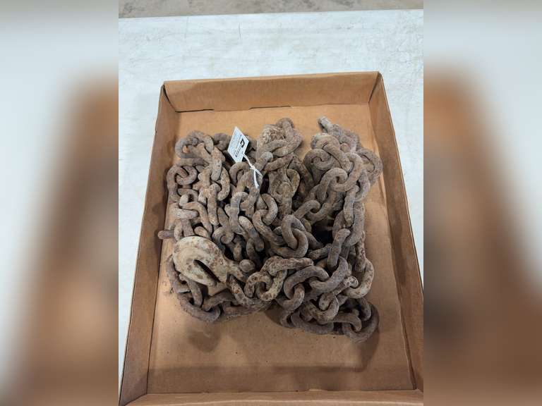 3/8” Chain with Hooks image