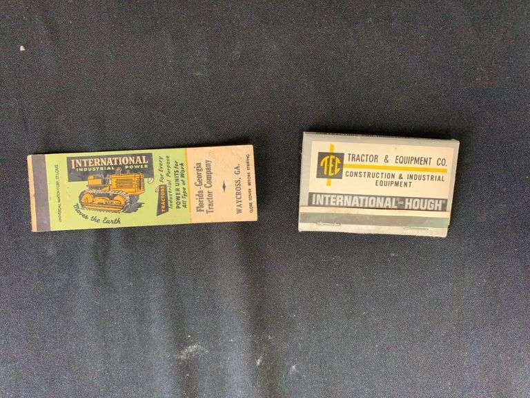 (2) IH Crawler Matchbooks image