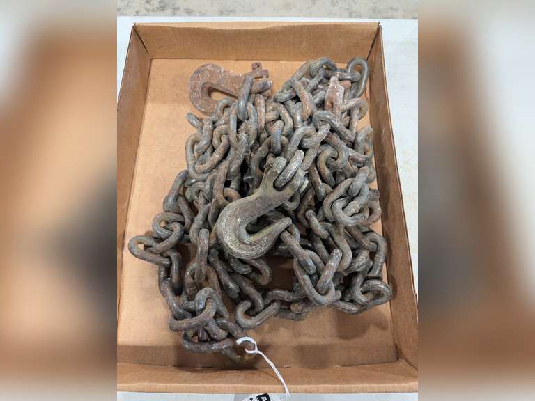 3/8” G70 Chain with Hooks image