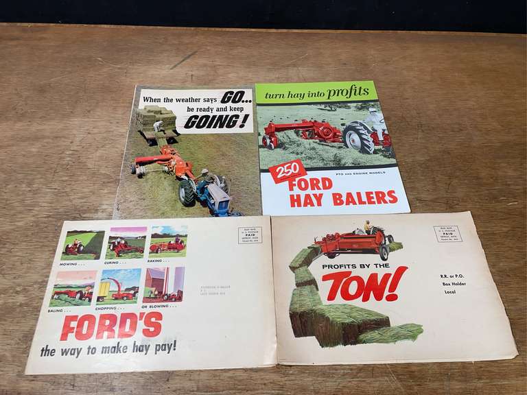 (4) Ford Implement Sales Literature image