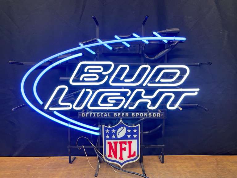 Bud Light NFL Neon Sign image