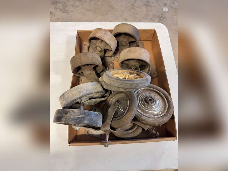 Assorted Casters/Wheels image