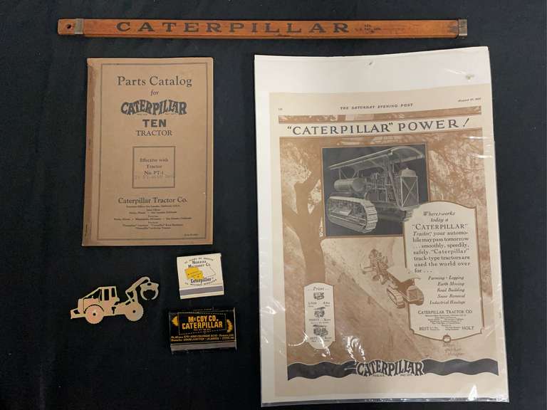 (6) Caterpillar Lot image