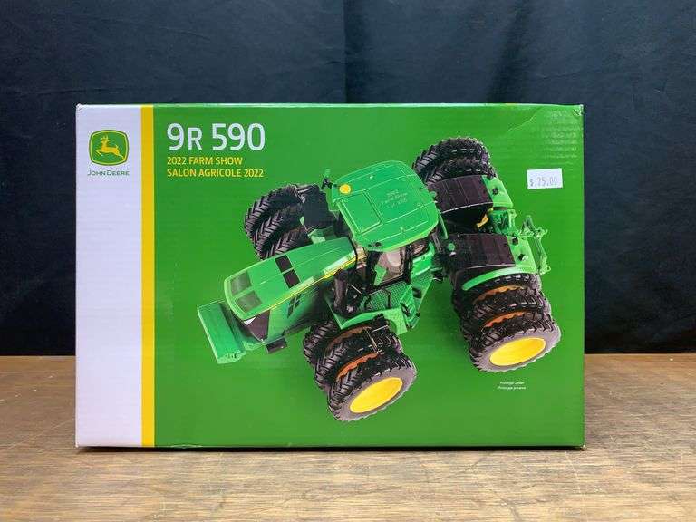1/32 John Deere 9R 590 2022 Farm Show NIB Ertl image