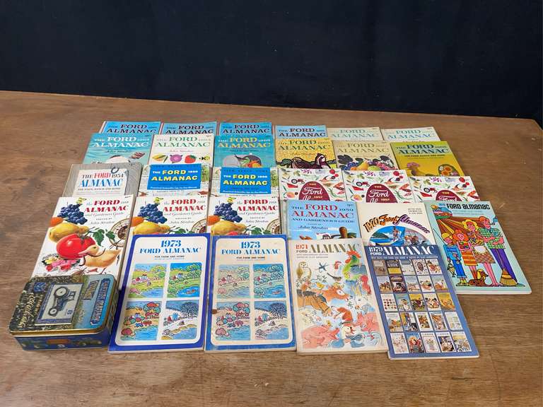 Ford Almanacs image