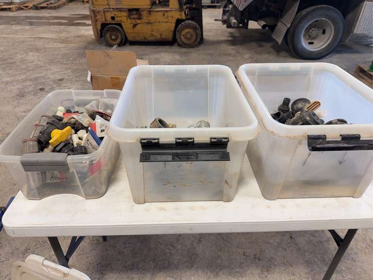 Assorted 1”, 1.25”, & .75” and under Sprayer Fittings image