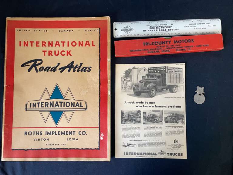 (5) IH Trucks Lot image