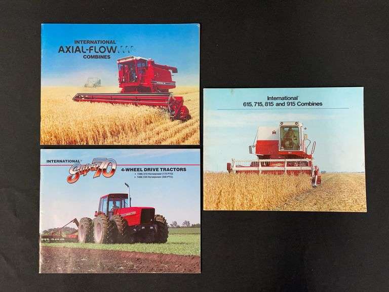 (3) IH Sales Literature image