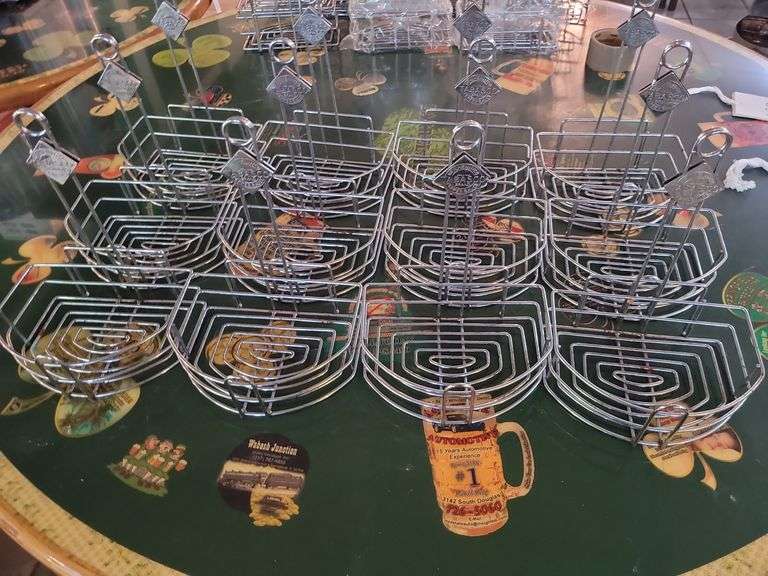 (12) Tabasco Condiments Holders image